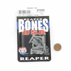 PREORDER Reaper: Dungeon Dwellers: Zombies (4) (Plastic)