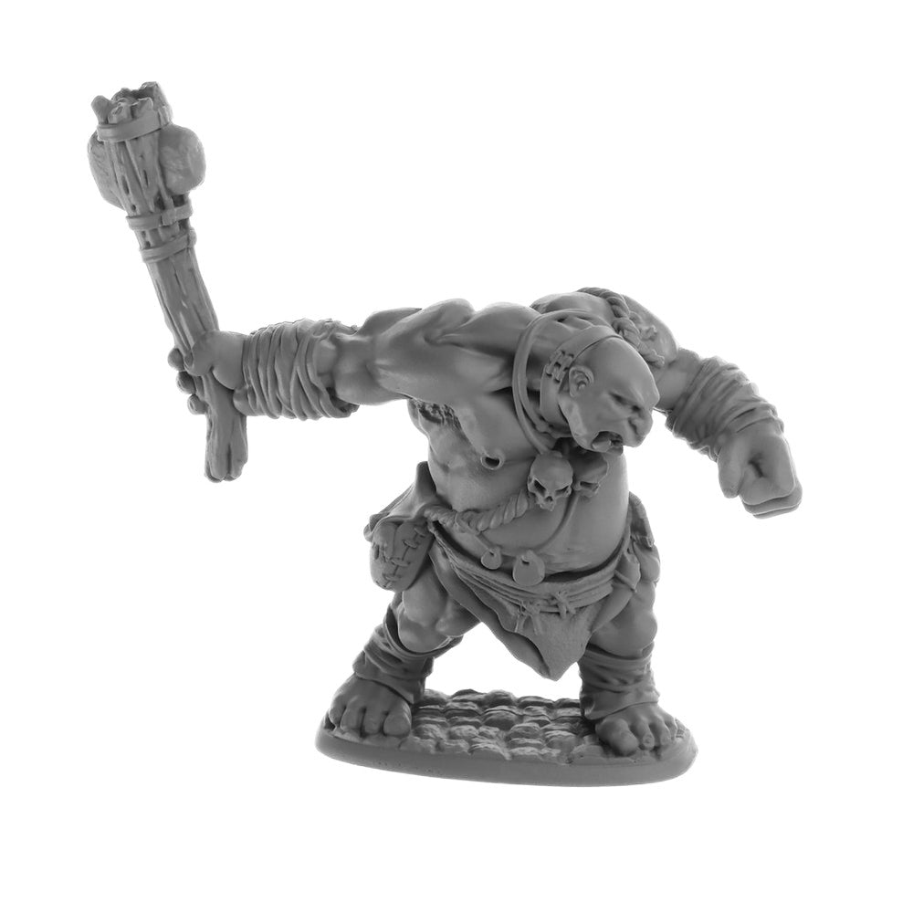 PREORDER Reaper: Dungeon Dwellers: Ogre Clubber (Plastic)