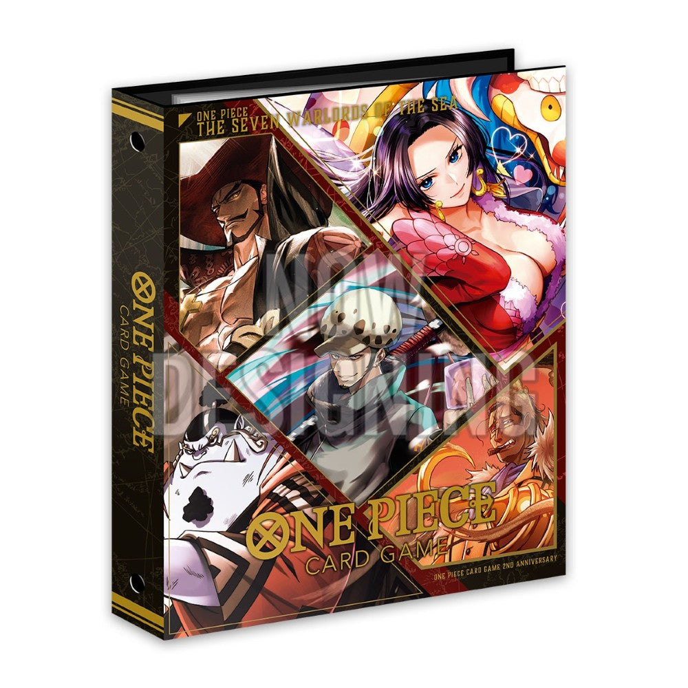 PREORDER One Piece Card Game: 9-Pocket Binder Set  Seven Warlords of the Sea