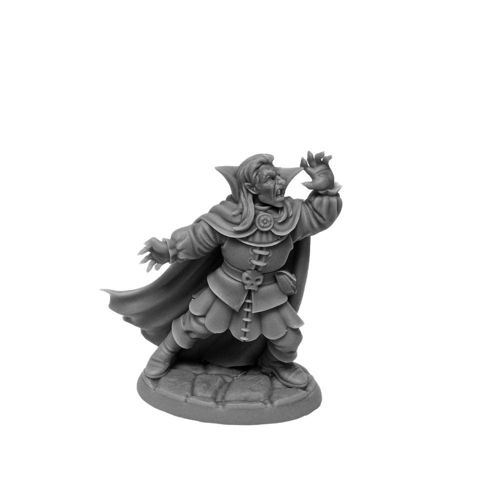 PREORDER Reaper: Dungeon Dwellers: Kaspar Von Mondstein - Vampire (Plastic)