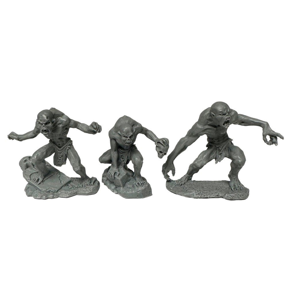 PREORDER Reaper: Dungeon Dwellers: Ghouls (2) and Ghast (Plastic)