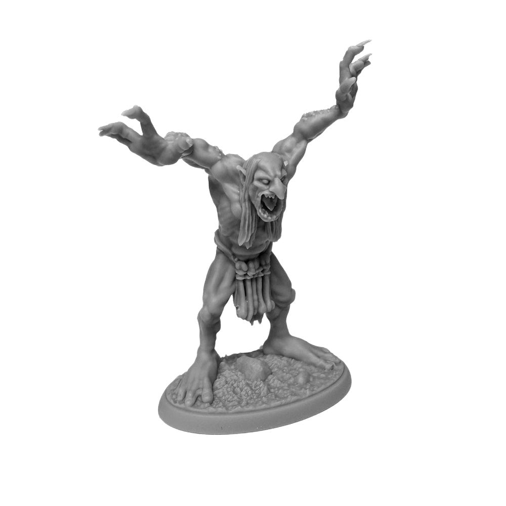 PREORDER Reaper: Dungeon Dwellers: Moor Troll (Plastic)