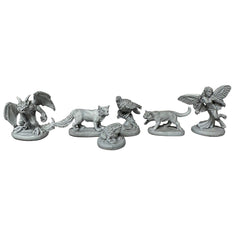 PREORDER Reaper: Dungeon Dwellers: Familiars 4 (Plastic)