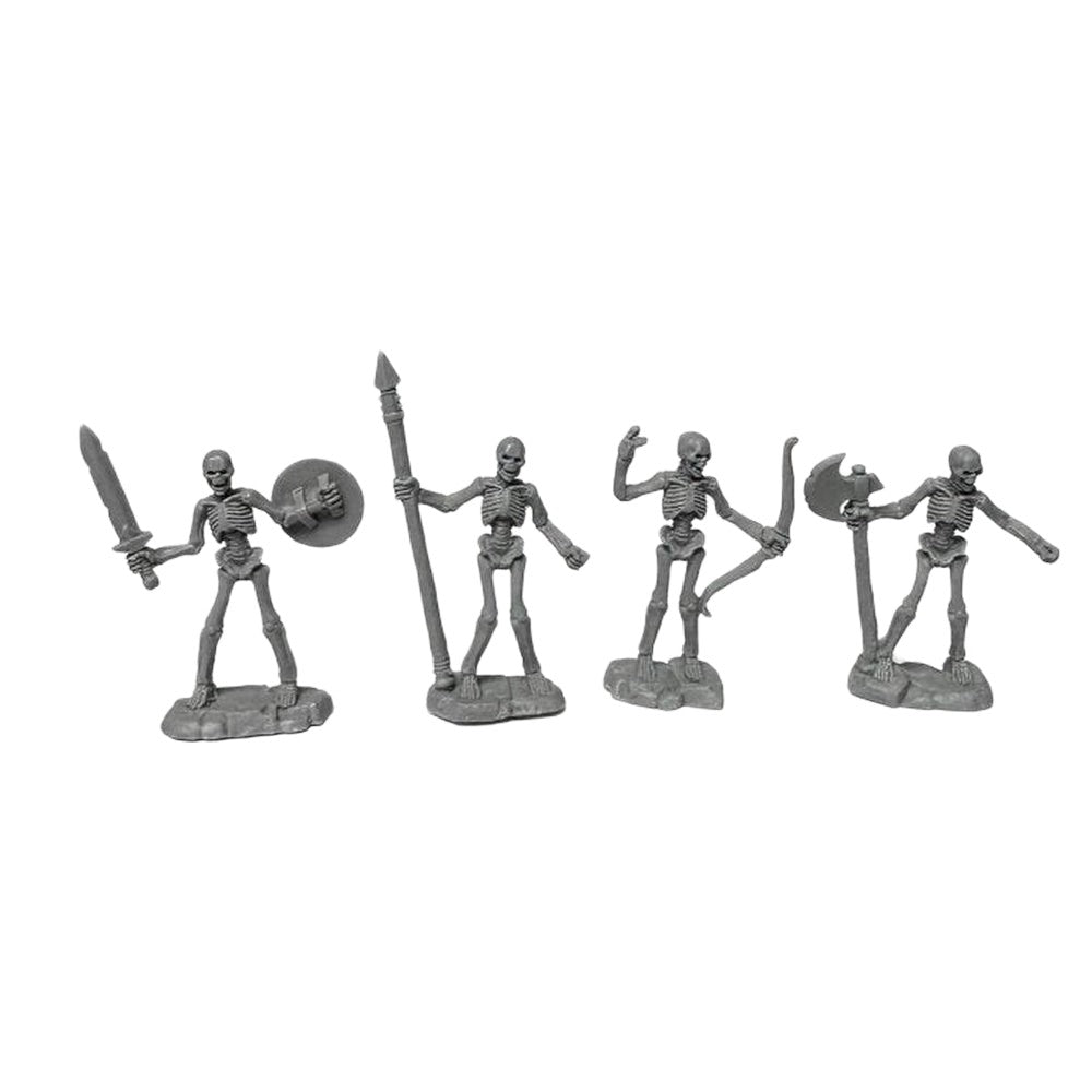 PREORDER Reaper: Dungeon Dwellers: Skeleton Warriors (4) (Plastic)