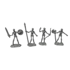 PREORDER Reaper: Dungeon Dwellers: Skeleton Warriors (4) (Plastic)