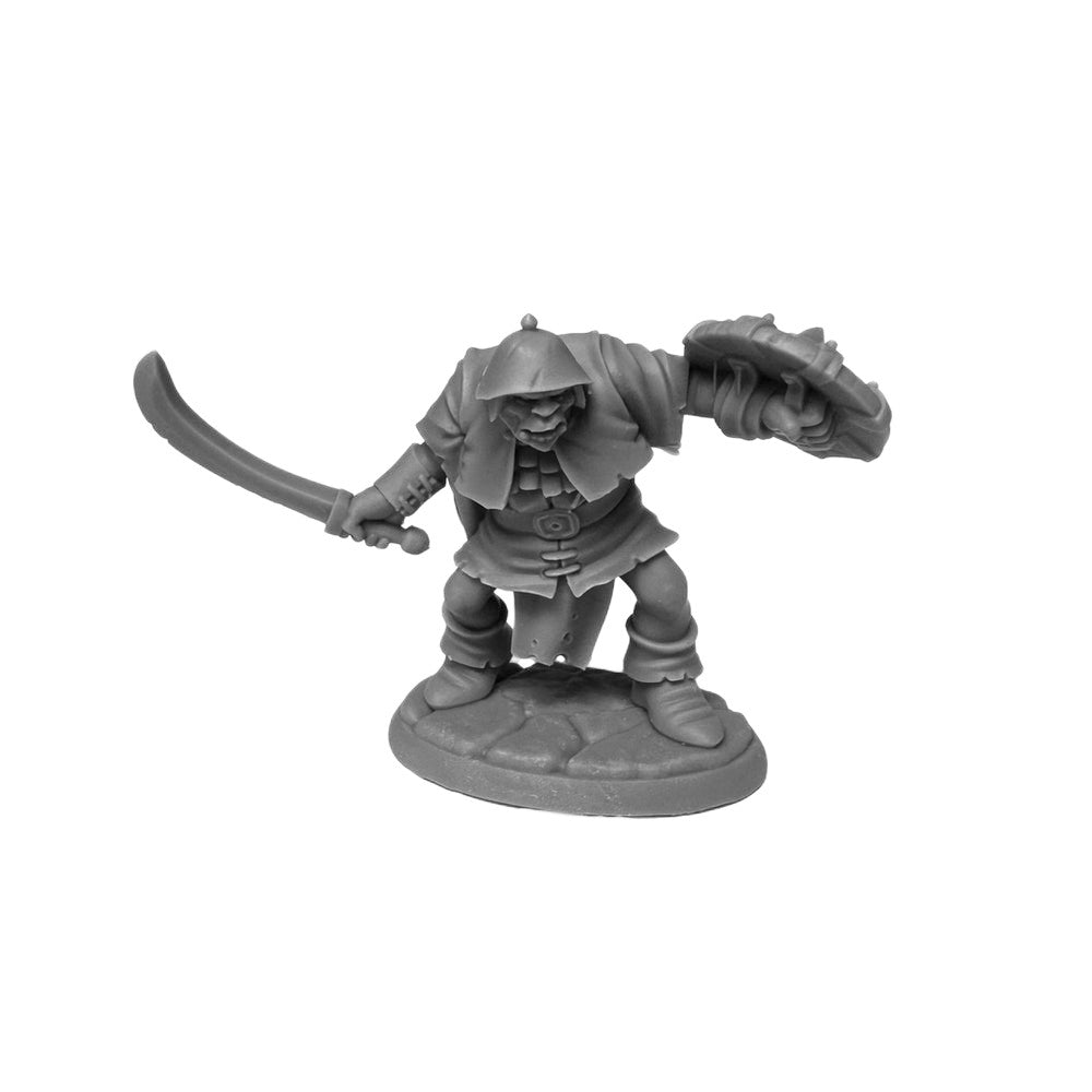 PREORDER Reaper: Dungeon Dwellers: Grushnal - Ragged Wound Orc (Plastic)