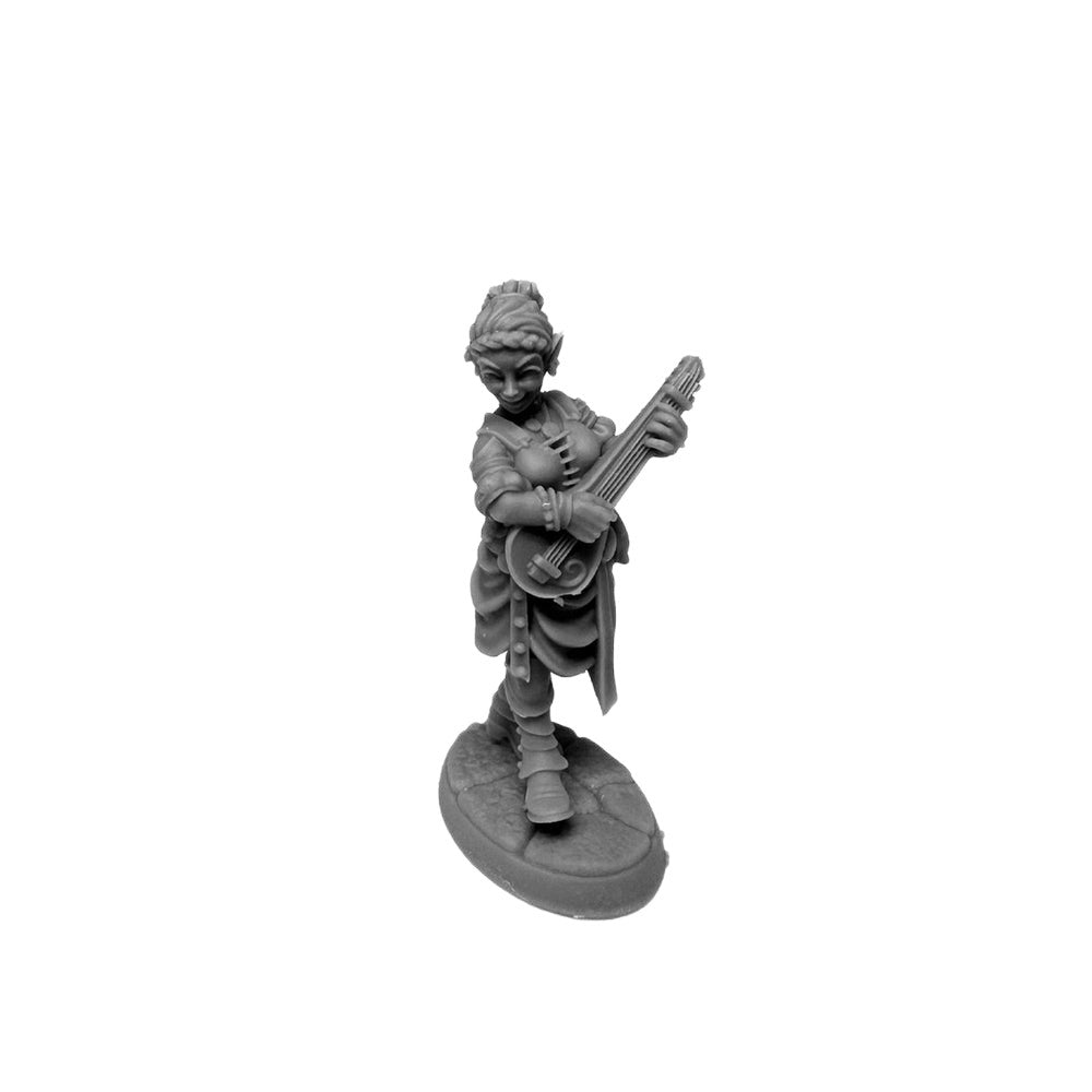PREORDER Reaper: Dungeon Dwellers: Ryelle Rainheather - Elf Bard (Plastic)
