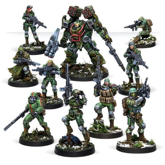 Infinity Code One - Tartary Army Corps Action Pack