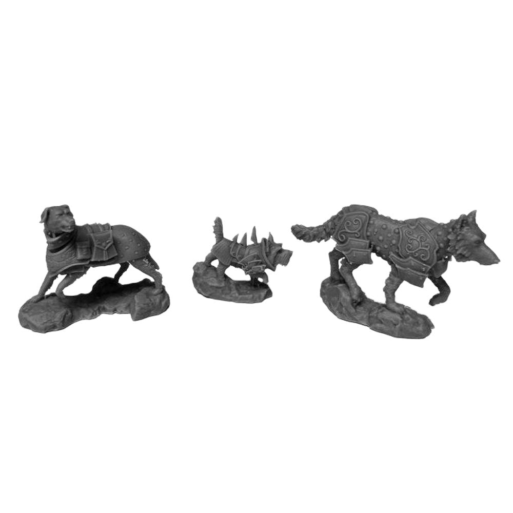 PREORDER Reaper: Dungeon Dwellers: War Dogs (3) (Plastic)