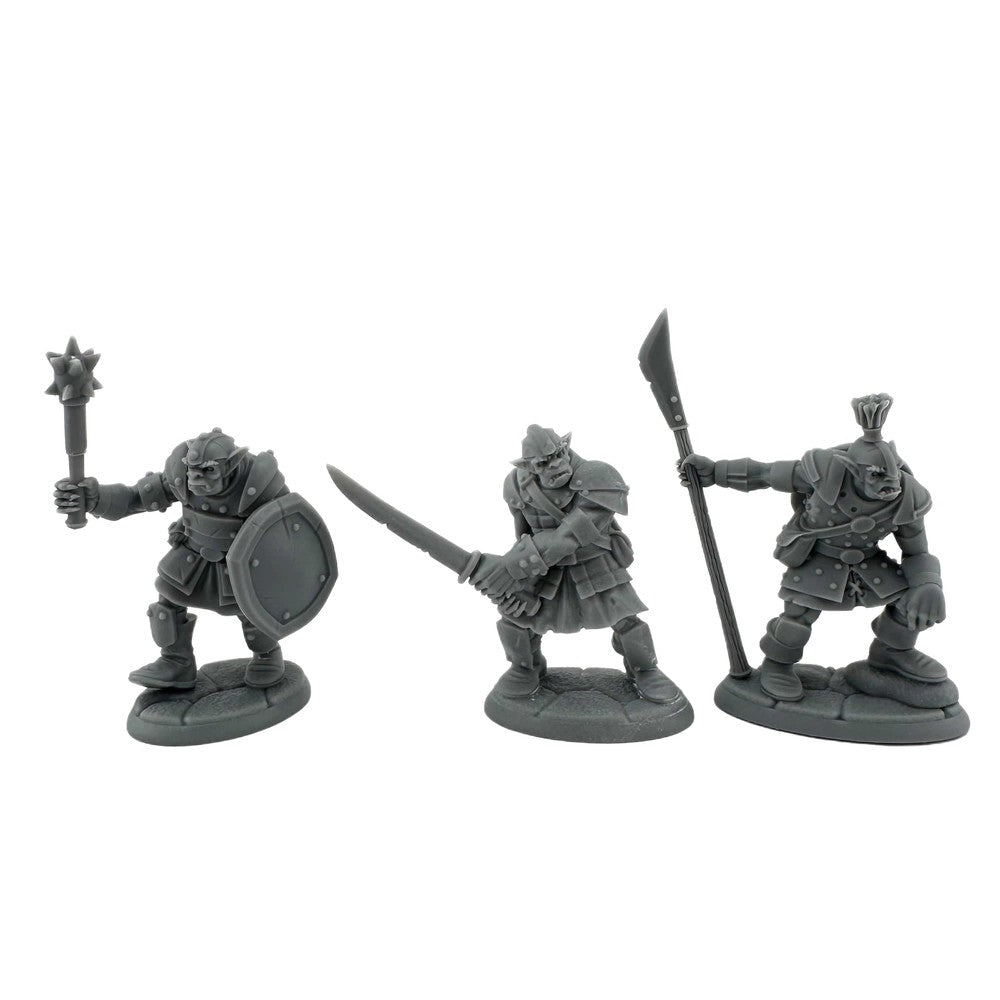 PREORDER Reaper: Dungeon Dwellers: Scarneck Hobgoblins (3) (Plastic)