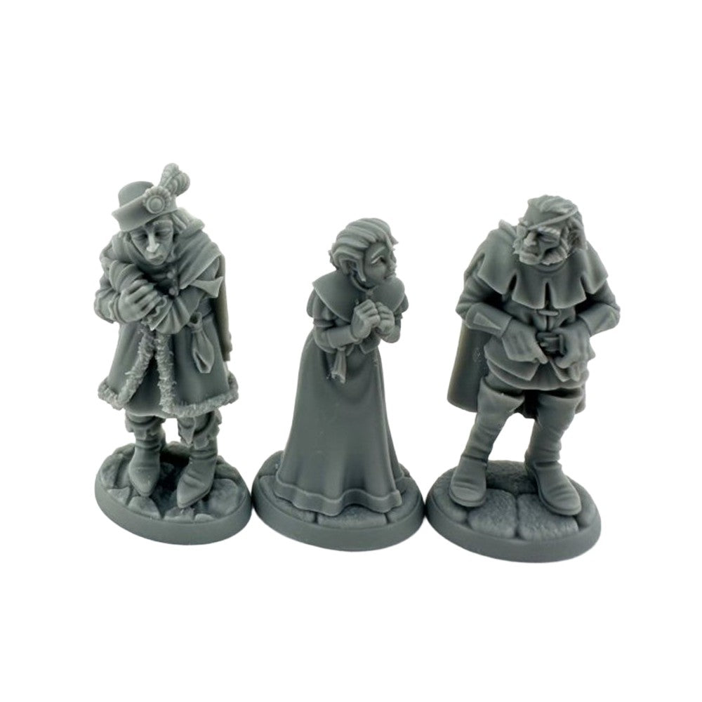 PREORDER Reaper: Dungeon Dwellers: Townsfolk: Captives (3) (Plastic)