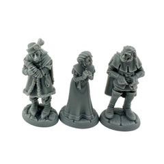 PREORDER Reaper: Dungeon Dwellers: Townsfolk: Captives (3) (Plastic)