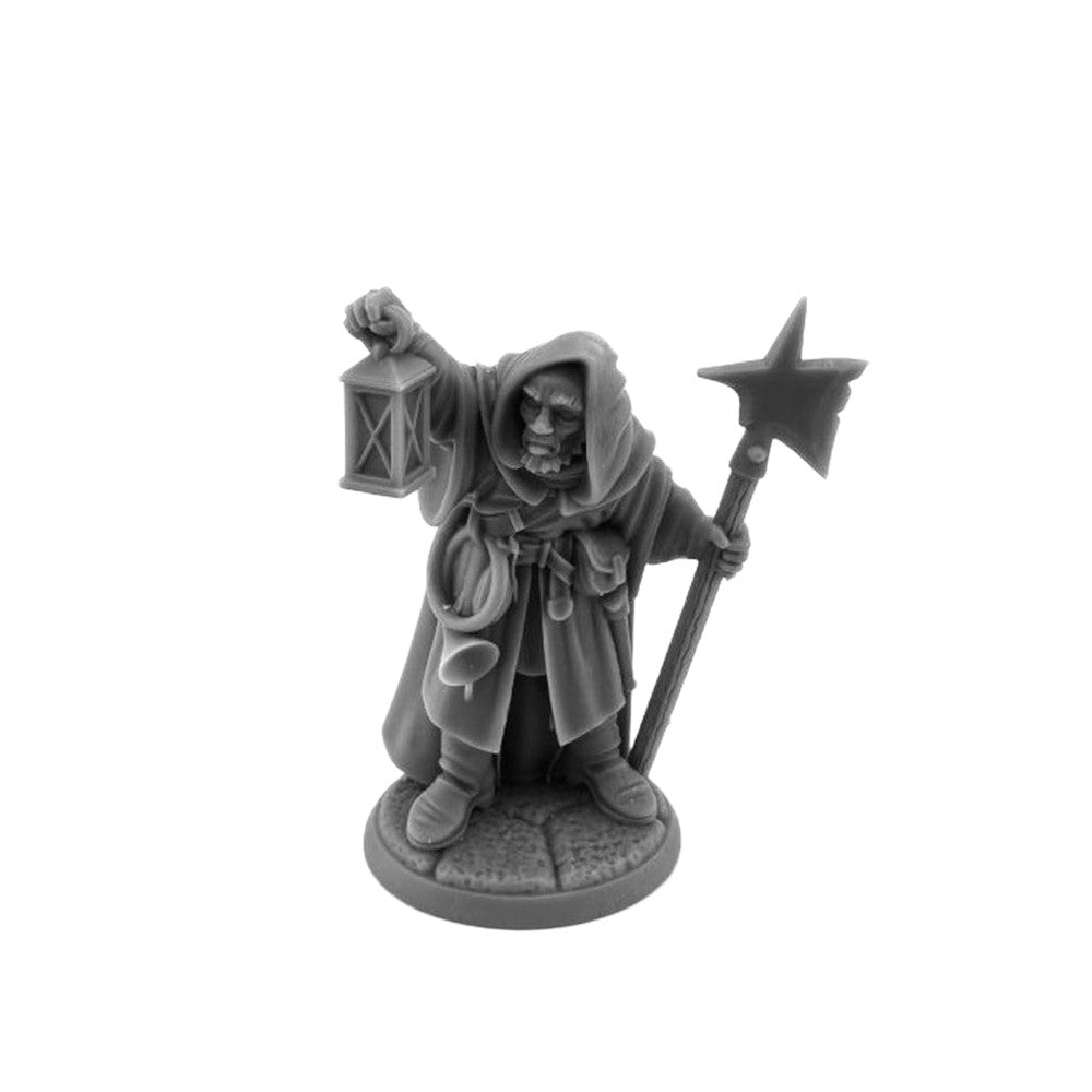 PREORDER Reaper: Dungeon Dwellers: Townsfolk: Night Watchman (Plastic)
