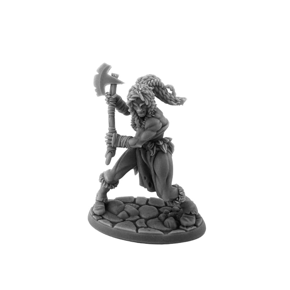 PREORDER Reaper: Dungeon Dwellers: Hyborian Heroine (Plastic)