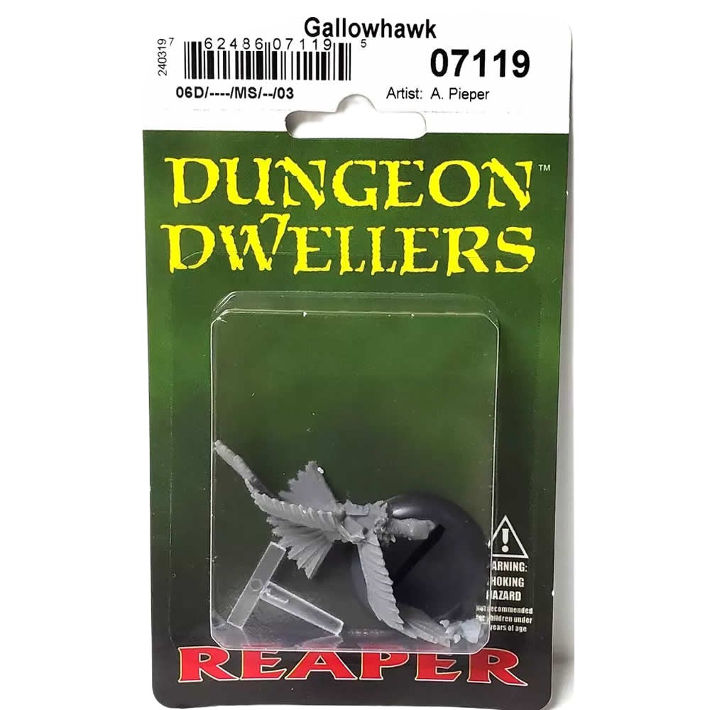 PREORDER Reaper: Dungeon Dwellers: Gallowhawk (Plastic)