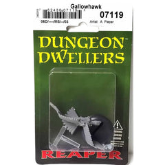 PREORDER Reaper: Dungeon Dwellers: Gallowhawk (Plastic)