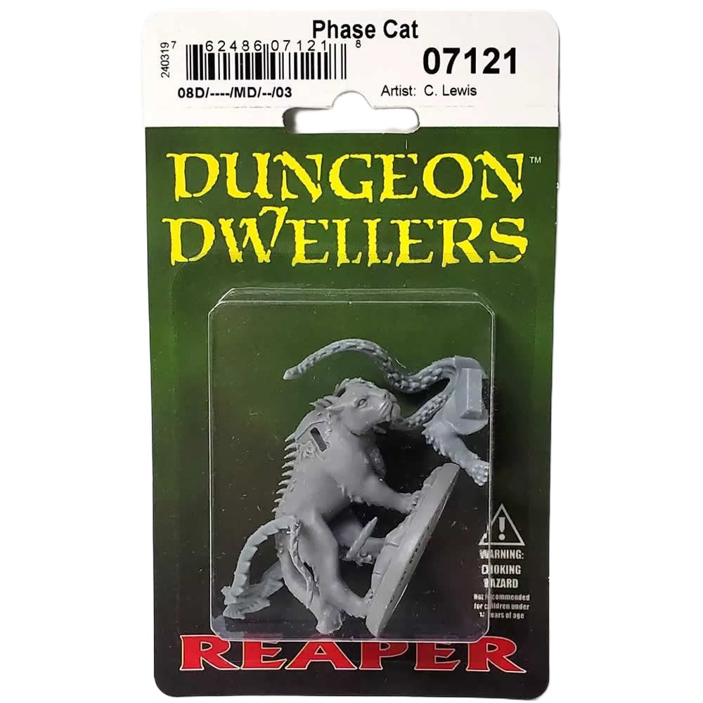 PREORDER Reaper: Dungeon Dwellers: Phase Cat (Plastic)