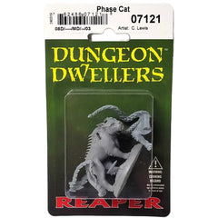 PREORDER Reaper: Dungeon Dwellers: Phase Cat (Plastic)