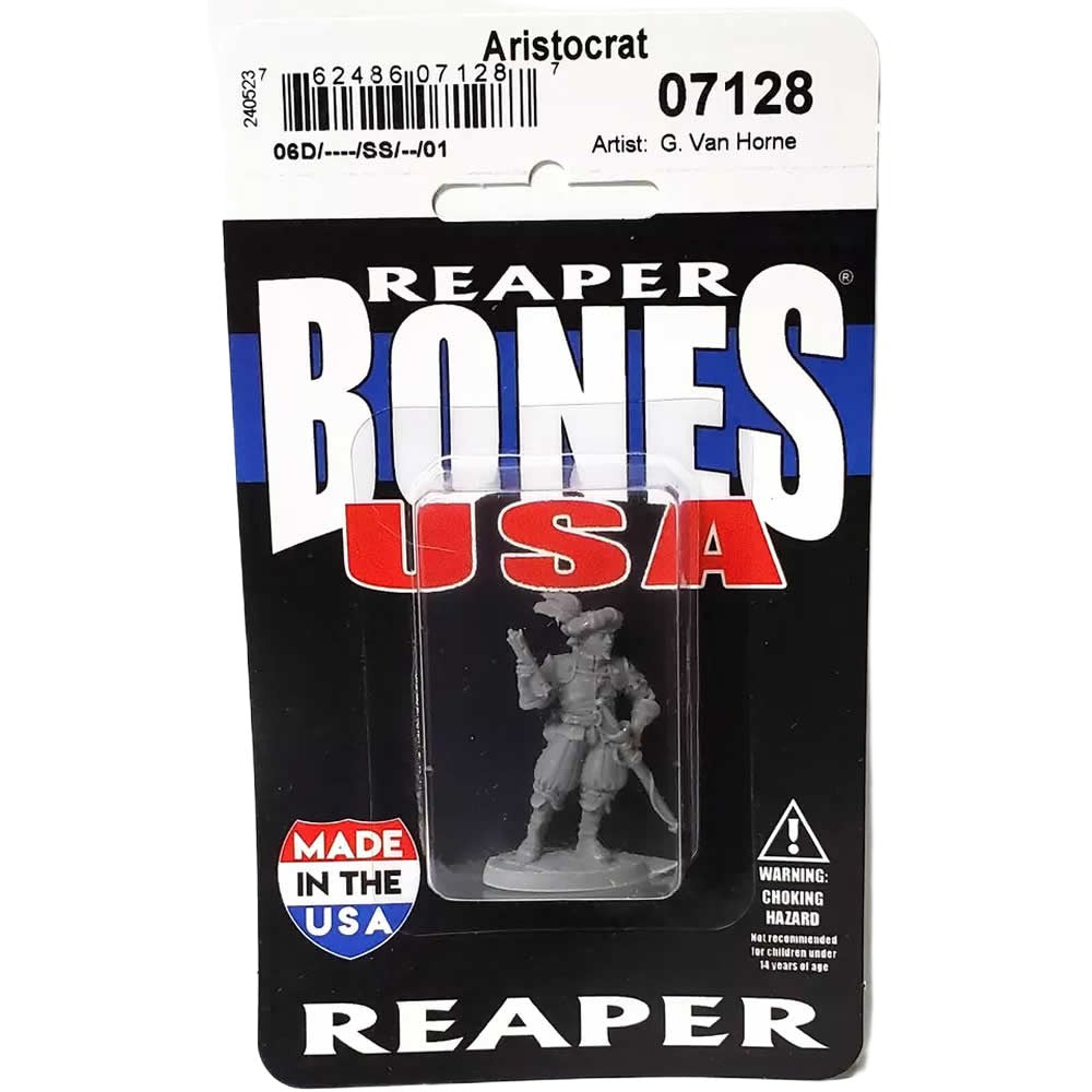 PREORDER Reaper: Dungeon Dwellers: DDRPG: Aristocrat (Plastic)