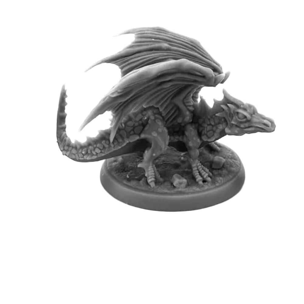 PREORDER Reaper: Dungeon Dwellers: Hiss - Young Dragon (Plastic)