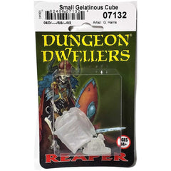 PREORDER Reaper: Dungeon Dwellers: Small Gelatinous Cube (Clear) (Plastic)