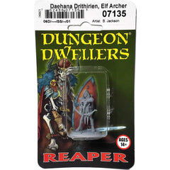 PREORDER Reaper: Dungeon Dwellers: Daehana Drithirien - Elf Fighter (Plastic)