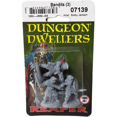 PREORDER Reaper: Dungeon Dwellers: Bandits (3) (Plastic)