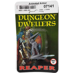 PREORDER Reaper: Dungeon Dwellers: Animated Armor (Plastic)