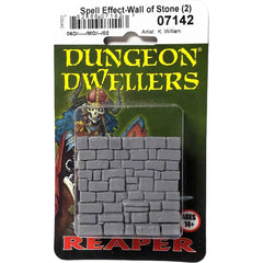 PREORDER Reaper: Dungeon Dwellers: Walls of Stone (2) (Plastic)