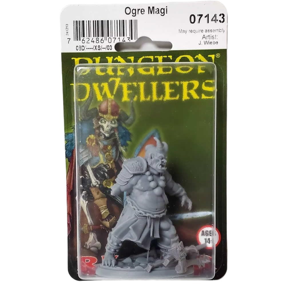 PREORDER Reaper: Dungeon Dwellers: Ogre Magi (Plastic)