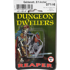 PREORDER Reaper: Dungeon Dwellers: Galdanoth - Elf Archer (Plastic)