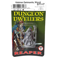 PREORDER Reaper: Dungeon Dwellers: Kelainen Darkmantle - Wizard (Plastic)