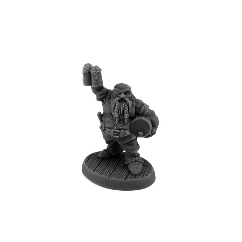 PREORDER Reaper: Dungeon Dwellers: Jalarak Leadbarrels (Plastic)