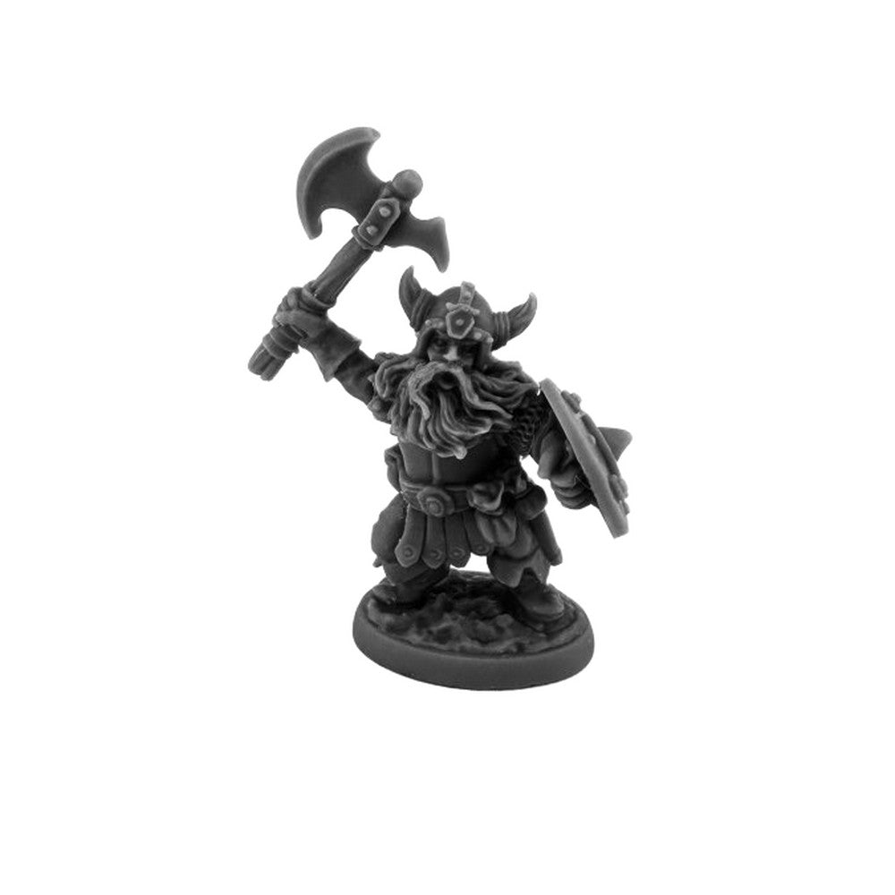 PREORDER Reaper: Dungeon Dwellers: Dain Deepaxe - Dwarf Hero (Plastic)