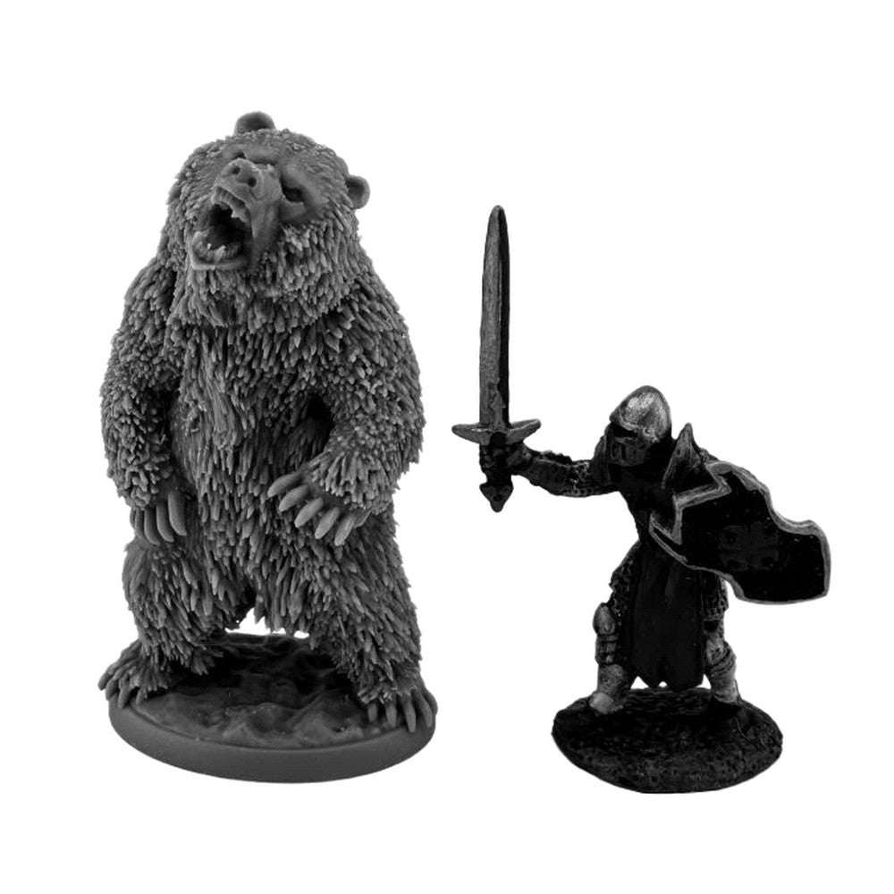 PREORDER Reaper: Dungeon Dwellers: Grizzly Bear (Plastic)