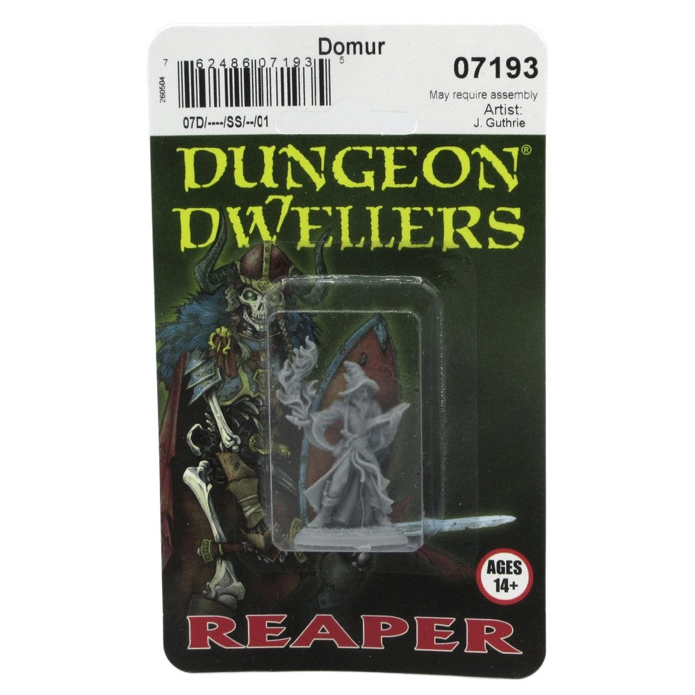 PREORDER Reaper: Dungeon Dwellers: Domur (Plastic)