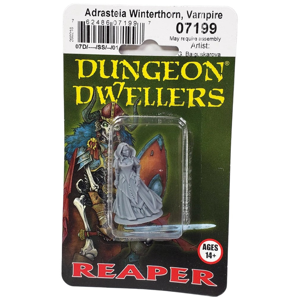 PREORDER Reaper: Dungeon Dwellers: Adrasteia Winterthorn (Plastic)