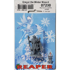 PREORDER Reaper: Dungeon Dwellers: Gregor the Winter Wizard (Plastic)