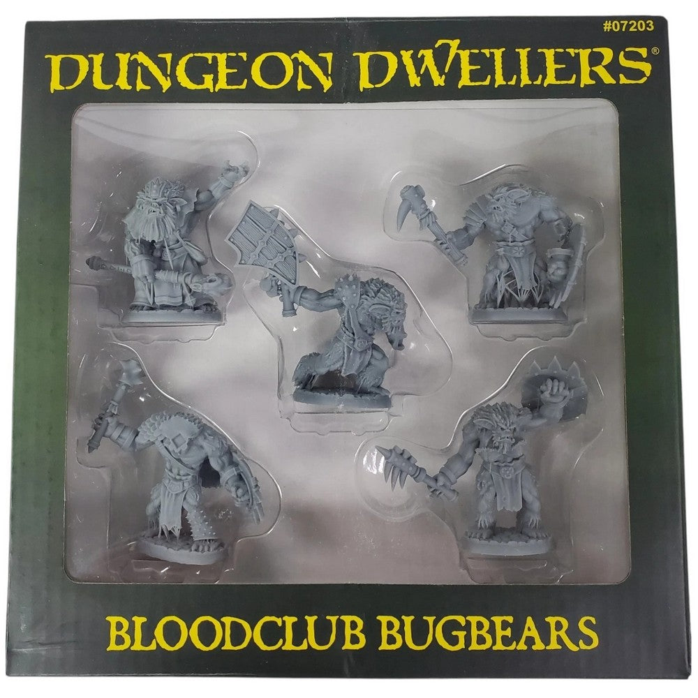 PREORDER Reaper: Dungeon Dwellers: Bloodclub Bugbears (5) (Plastic)
