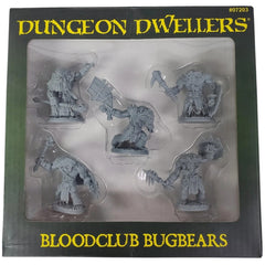 PREORDER Reaper: Dungeon Dwellers: Bloodclub Bugbears (5) (Plastic)