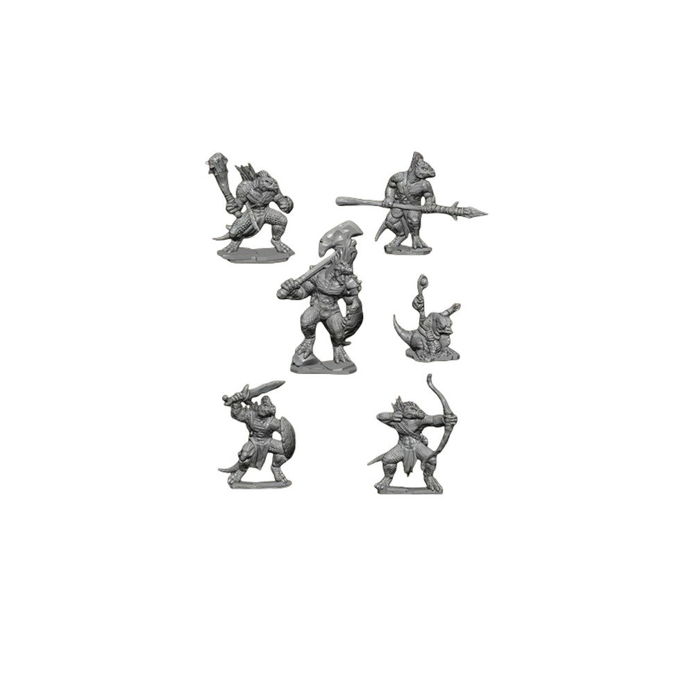 PREORDER Reaper: Dungeon Dwellers: Waspnettle Lizardmen (6) (Plastic)