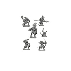 PREORDER Reaper: Dungeon Dwellers: Waspnettle Lizardmen (6) (Plastic)