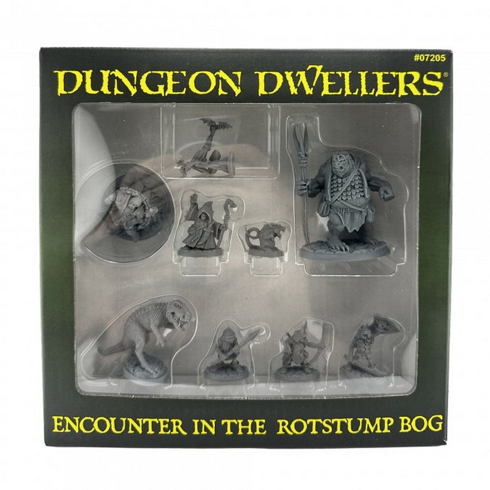 PREORDER Reaper: Dungeon Dwellers: Encounter in the Rotstump Bog (Plastic)