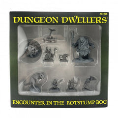 PREORDER Reaper: Dungeon Dwellers: Encounter in the Rotstump Bog (Plastic)