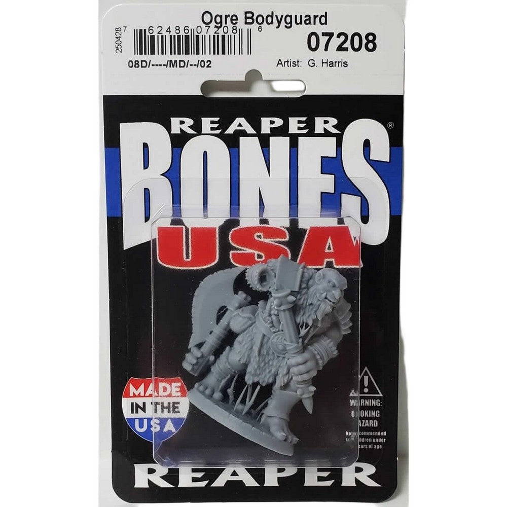 PREORDER Reaper: Dungeon Dwellers: Ogre Bodyguard (Plastic)