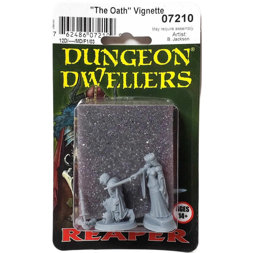 PREORDER Reaper: Dungeon Dwellers: The Oath (Plastic)