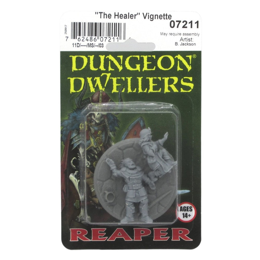 PREORDER Reaper: Dungeon Dwellers: The Healer (Plastic)