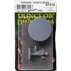 PREORDER Reaper: Dungeon Dwellers: Sadraseth - Vampire Queen of Sullenhall (Plastic)