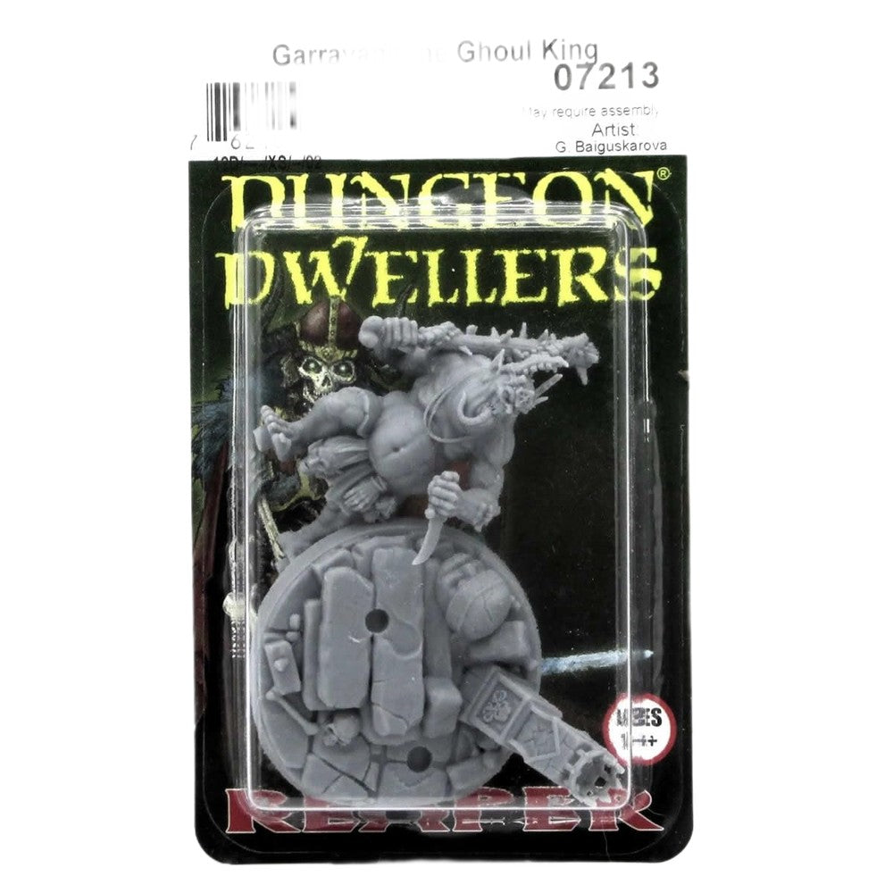 PREORDER Reaper: Dungeon Dwellers: Garravank - Ghoul King of Dimgall (Plastic)
