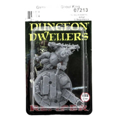 PREORDER Reaper: Dungeon Dwellers: Garravank - Ghoul King of Dimgall (Plastic)